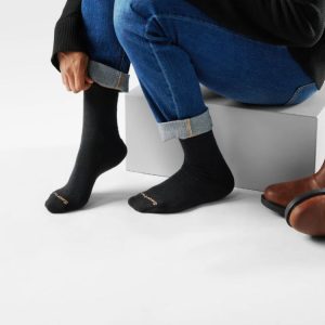Smartwool Everyday Roll Top Crew Sock – Women’s